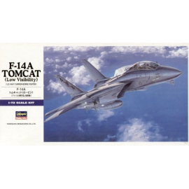 Grumman F-14A Tomcat with Low Visibility decals