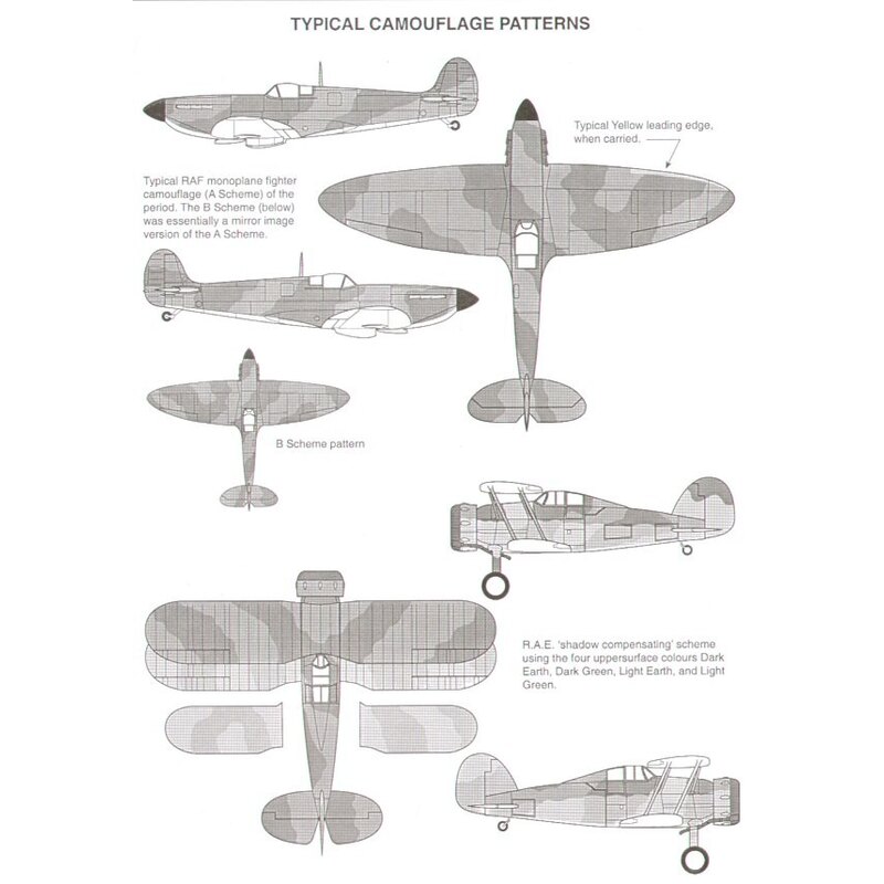 RAF Day Fighters WWII-Northern Europe