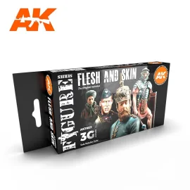 AK Interactive Set peintures Royal Air Force - début Guerre froide