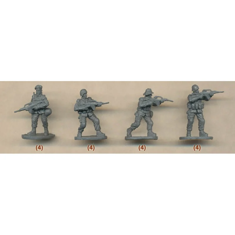 Figuren Modern German Army (Bundeswehr) 1/72