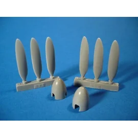 Heinkel He 219 Propeller set (designed to be assembled with model kits from Tamiya)