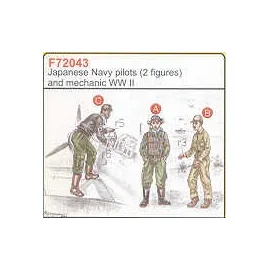 2 Japanese Navy Pilots WWII