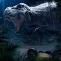 Jurassic Park Mini Co. PVC figure T-Rex Attack 15 cm