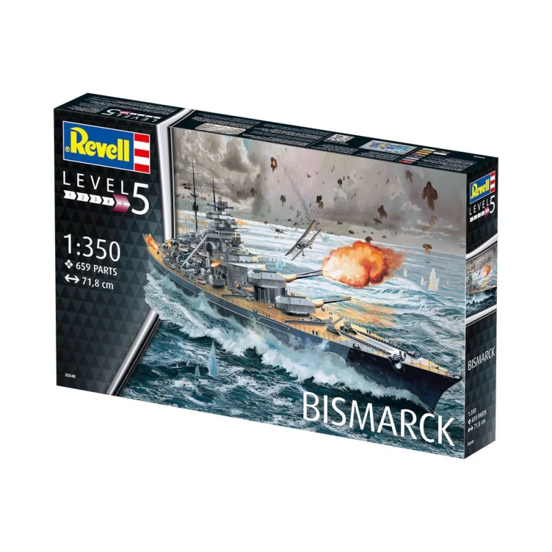 1:350 Battleship Bismarck