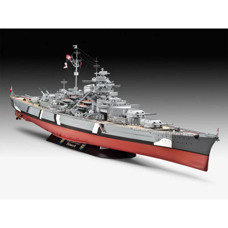 1:350 Battleship Bismarck