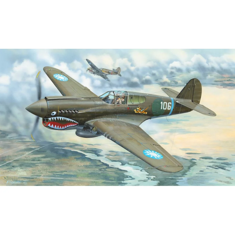 trumpeter-tu02269-curtiss-p-40e-kittyhaw