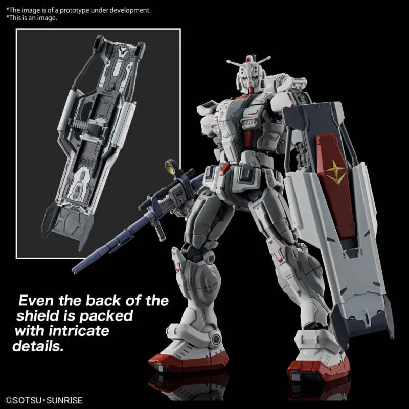 GUNDAM - HG 1/144 Gundam EX (RFV) - Model Kit
