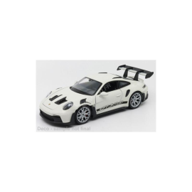 PORSCHE 911 GTR RS (992) WHITE