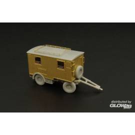 Ah 472 Luftwaffe trailer Schaalmodel 