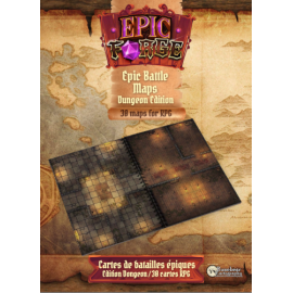 Game board book: Dungeons (format) Bordspel 