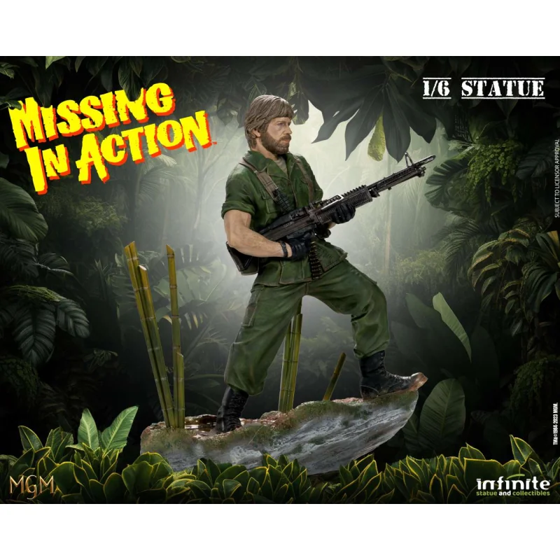 Missing In Action 1/6 Statue Figuren