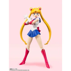 Sailor Moon figure SH Figuarts Sailor Moon Animation Color Edition Figuurtje 