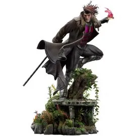 Iron Studios Marvel - Gambit Deluxe Legacy Replica 1/4 Beeldjes 