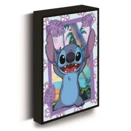 DISNEY - Stitch - Luminous Canvas 40X30 Cm 