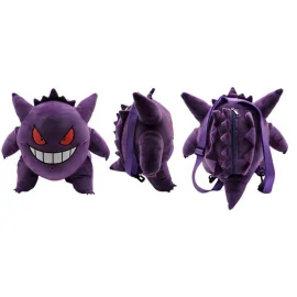 POKEMON - Ectoplasm - Plush Backpack 35cm Tas 