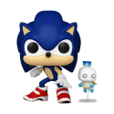 Sonic The Hedgehog POP & Buddy! Vinyl Figure Sonic w/ HChao 9 cm Pop figur 