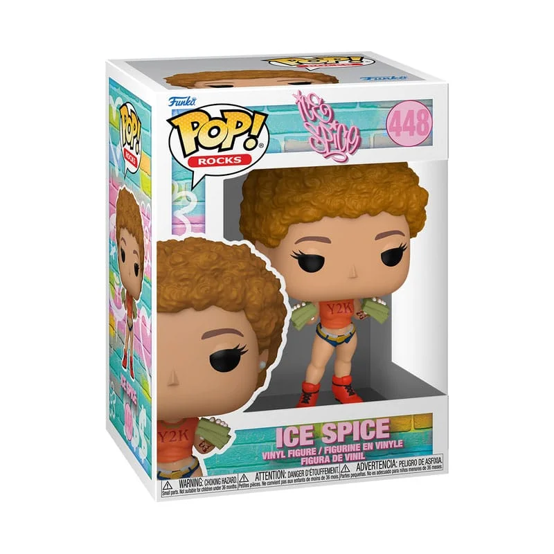 Funko Pop figur Ice Spice POP! Rocks Vinyl Figure 9 cm Funko Pop!