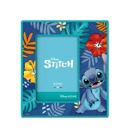 STITCH - Ceramic Photo Frame 20x18cm - Blue 