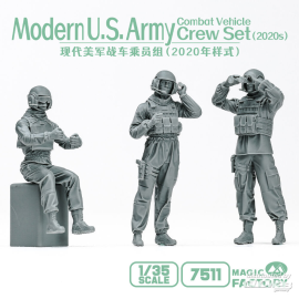 Modern US Army Combat Vehicle Crew Set?2020s? Figuren 