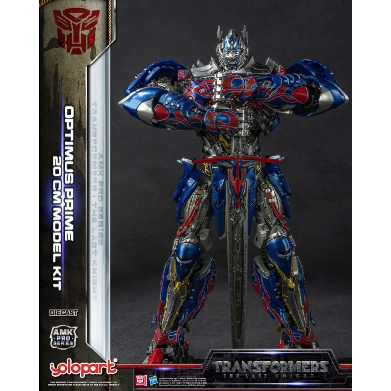Transformers: The Last Knight - Plastic Model Kit AMK Pro Series Optimus Prime (Oversea Version) 20 cm