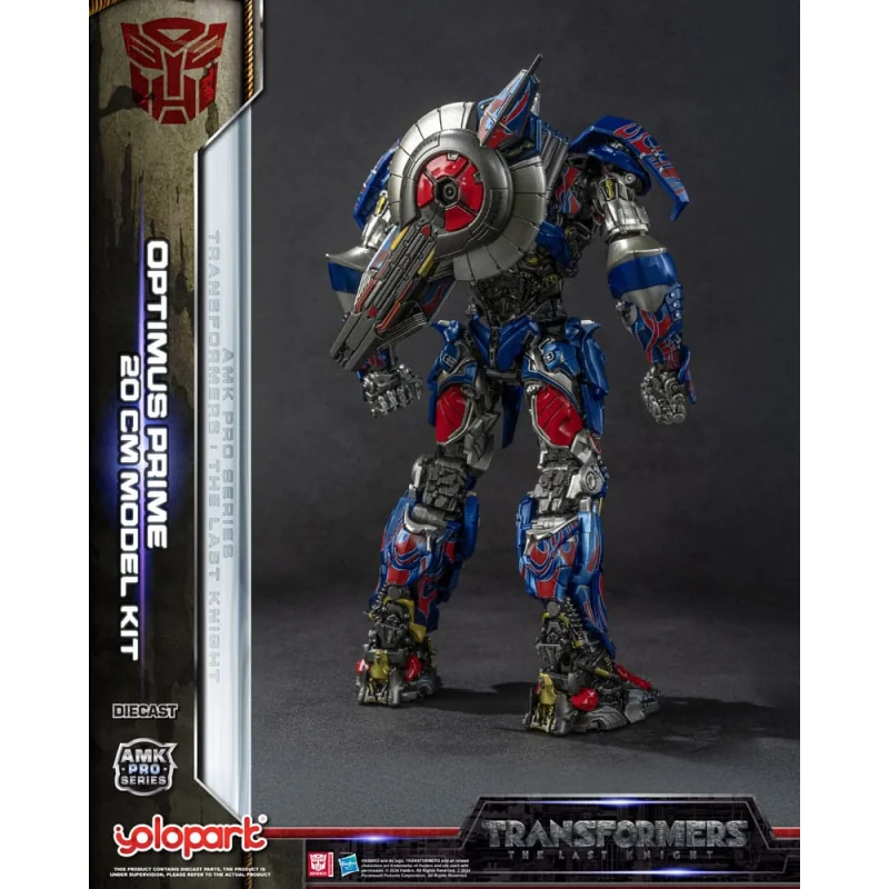 Transformers: The Last Knight - Plastic Model Kit AMK Pro Series Optimus Prime (Oversea Version) 20 cm