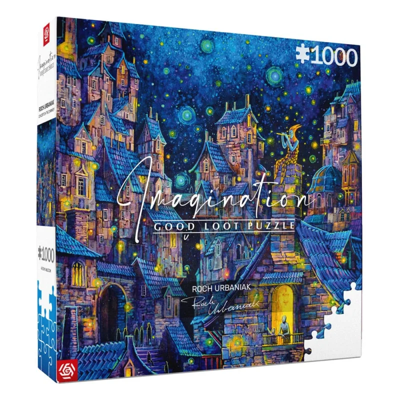 Roch Urbaniak puzzle Imagination Concert on the Chimney (1000 pieces) Puzzels