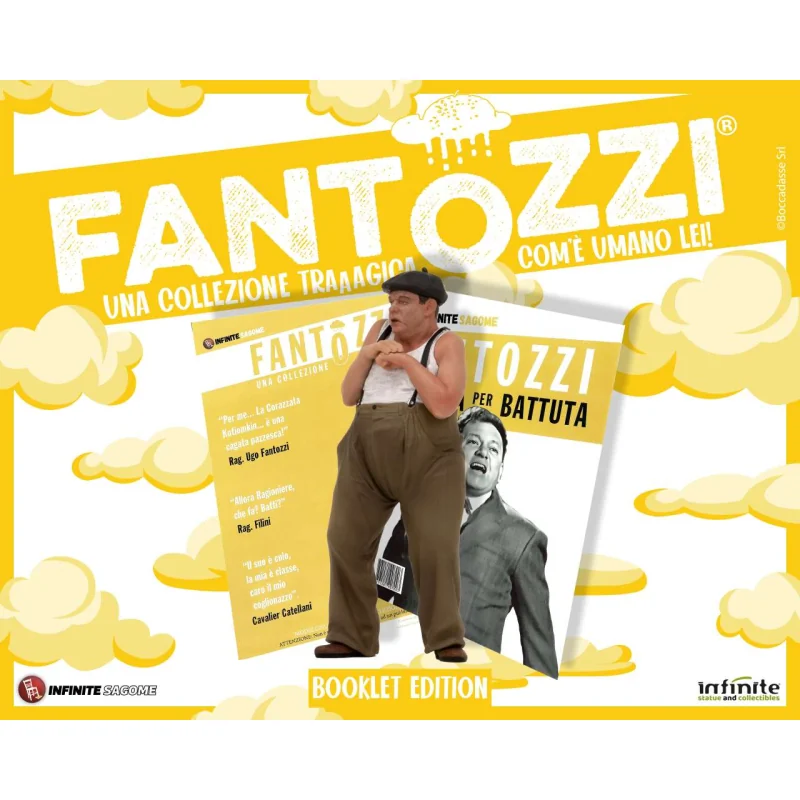 Fantozzi Fantozzi Com'e' Umano Lei Booklet Edition Infinite Sagome Figuren