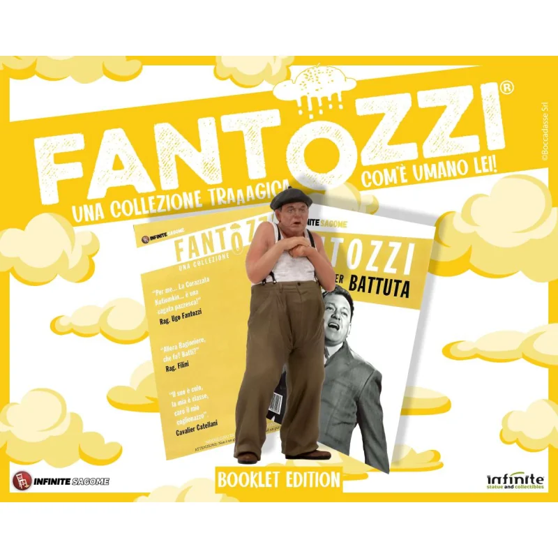 Fantozzi Fantozzi Com'e' Umano Lei Booklet Edition Infinite Sagome Infinite Statue