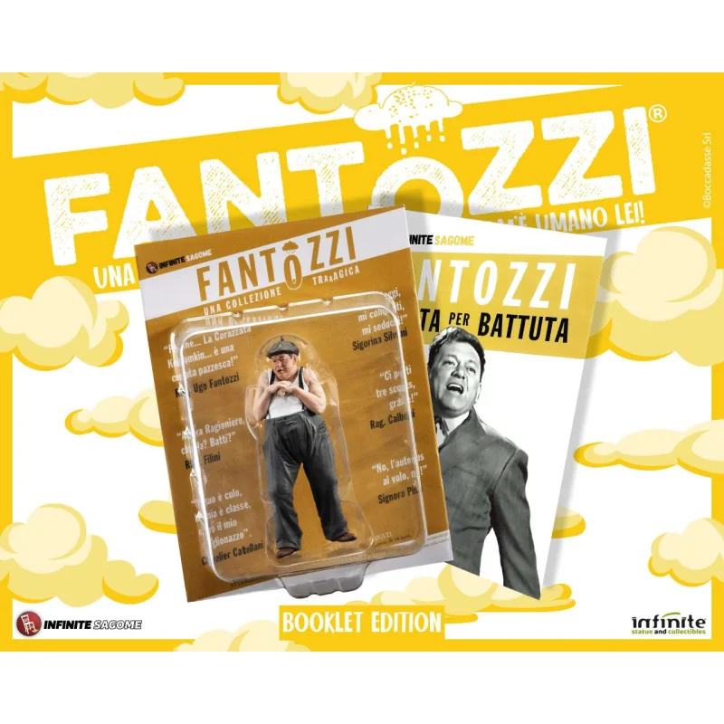 Fantozzi Fantozzi Com'e' Umano Lei Booklet Edition Infinite Sagome