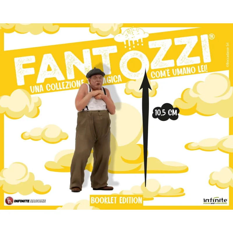 Fantozzi Fantozzi Com'e' Umano Lei Booklet Edition Infinite Sagome