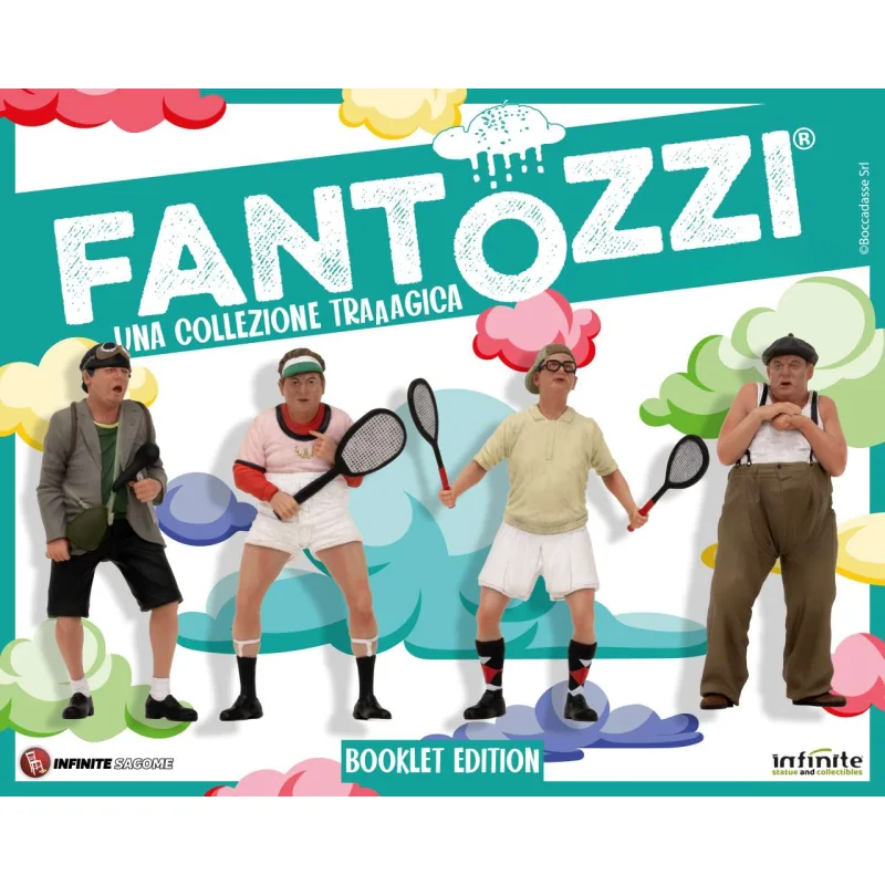 Fantozzi Fantozzi Com'e' Umano Lei Booklet Edition Infinite Sagome