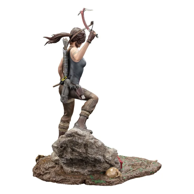 DAHO-3014-203 Tomb Raider PVC statuette Lara Croft Survivor Era 33 cm