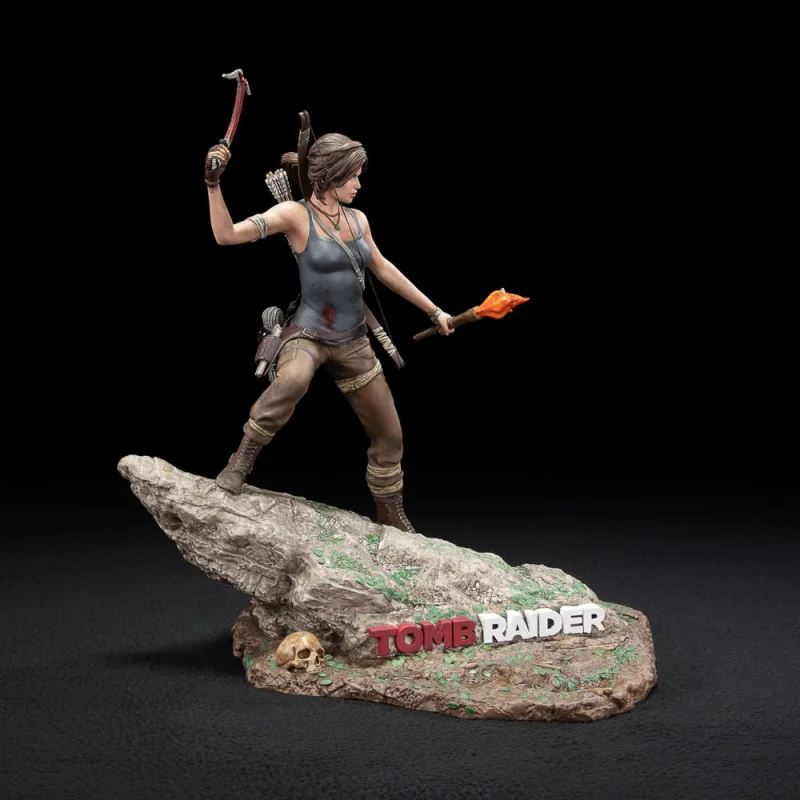 Tomb Raider PVC statuette Lara Croft Survivor Era 33 cm