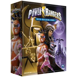 Power Rangers Deck Building Game 