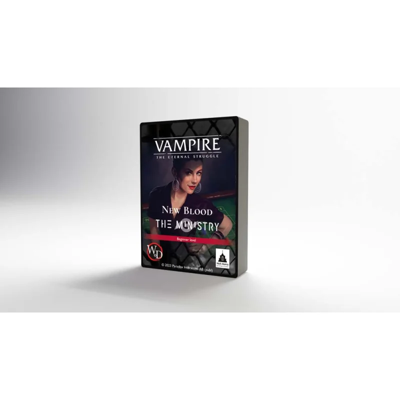 Vampire TES New Blood Ministry 