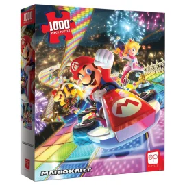 Mario Kart Rainbow Road Puzzle 1000 pcs Puzzel 