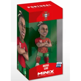 PORTUGAL - Rafael Leao - Minix figure 12cm Figuurtje 