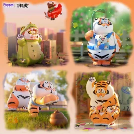 Alexander The Fat Tiger Mystery Box Roaring Love Series Asst 8Pcs FUNISM