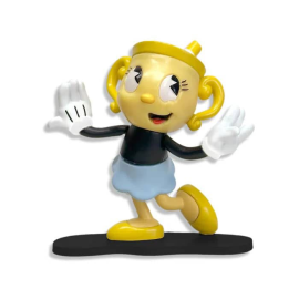 Cuphead figure Create a Figure Ms. Chalice Figuurtje 