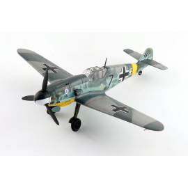 Messerschmitt BF 109F-2 'Cabo Mecanico Zaro' Zwart 7. 2 Escuadrilla Azulm Rusland 1942 Miniatuur 