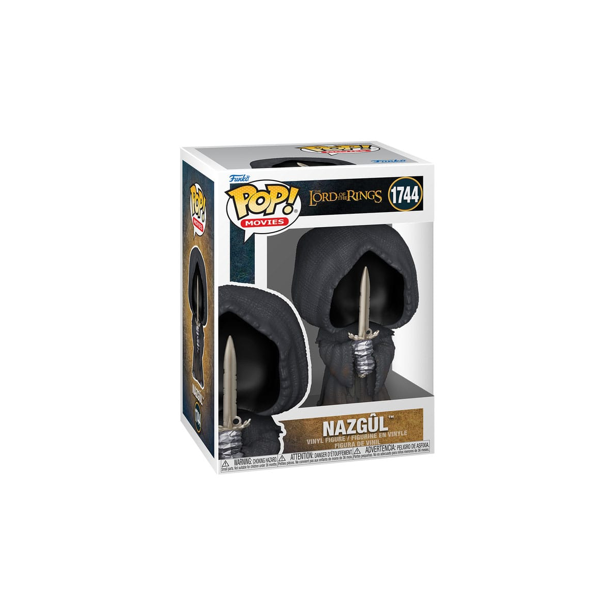 Lord of the Rings POP! Movies Vinyl Figure Nazgul 9 cm Pop figuren