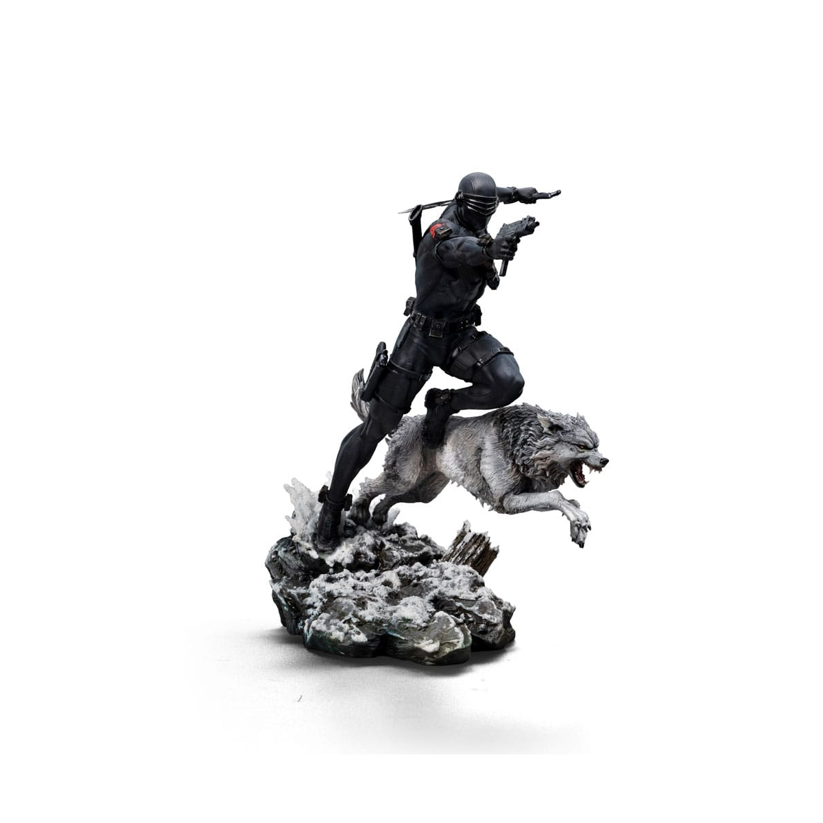 GI Joe - 1/10 Art Scale Snake Eyes statuette 23 cm Figuurtje 