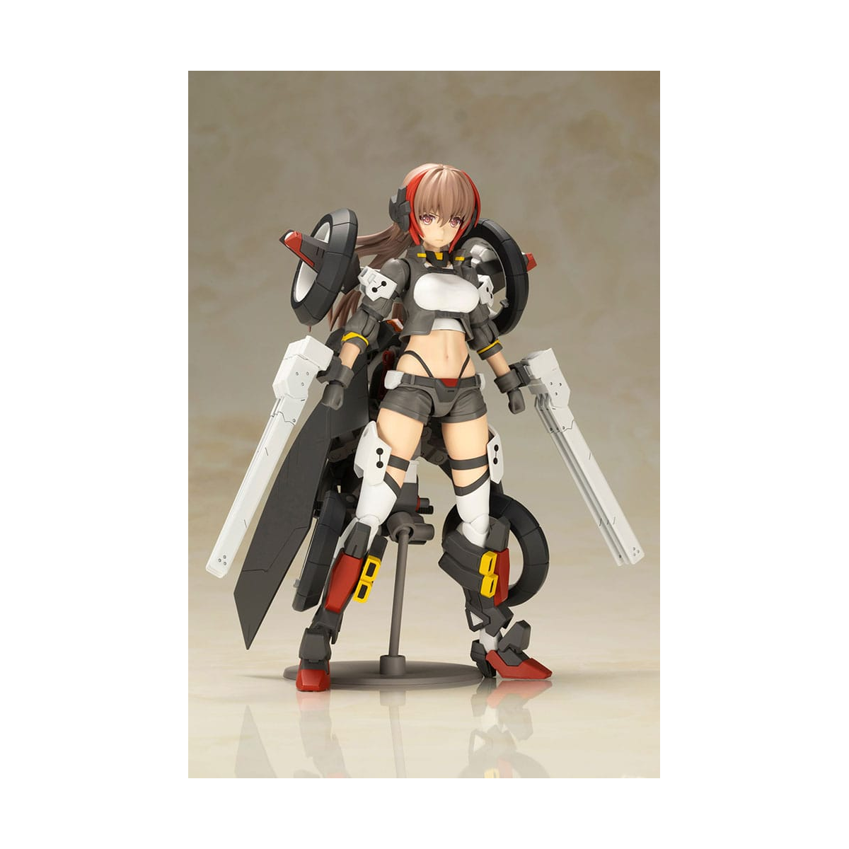 Frame Arms Girl figure Plastic Model Kit Wilber Nine 16 cm Popcultuur : Manga Schaalmodel