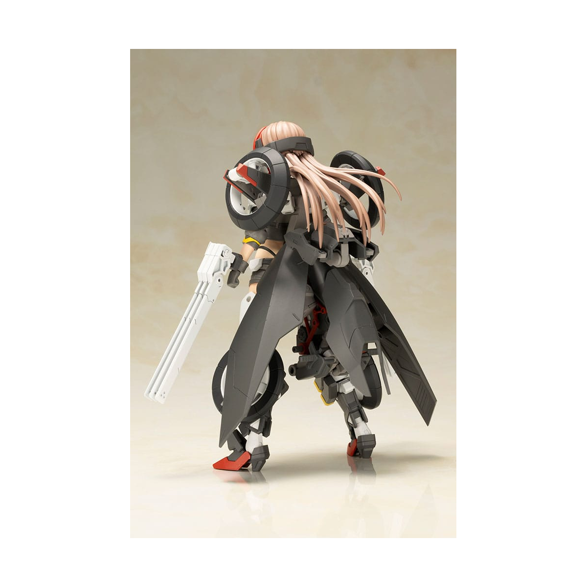Frame Arms Girl figure Plastic Model Kit Wilber Nine 16 cm Kotobukiya