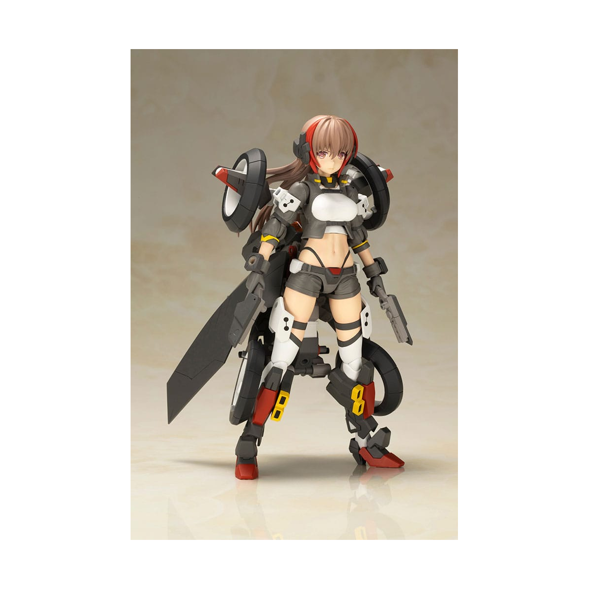 KTOFG114 Frame Arms Girl figure Plastic Model Kit Wilber Nine 16 cm
