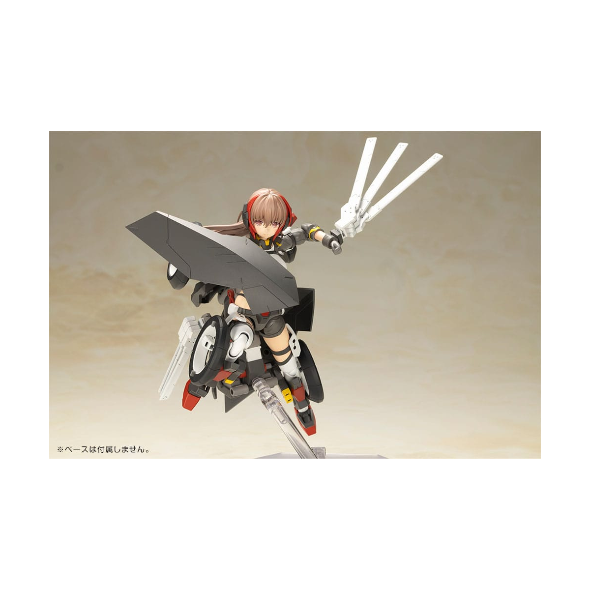 Frame Arms Girl figure Plastic Model Kit Wilber Nine 16 cm