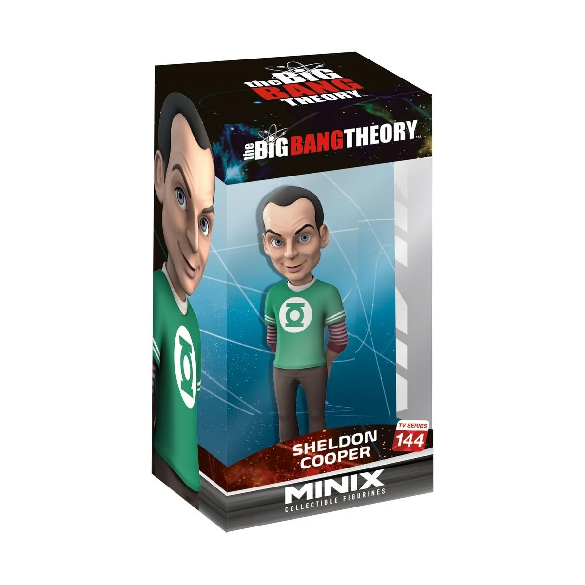 Minix - TV Series 144 - The Big Bang Theory - Sheldon Cooper Statue 12cm Figuurtje 
