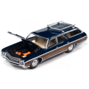 CHEVROLET KINGSWOOD 1970 BLUE Miniatuur 