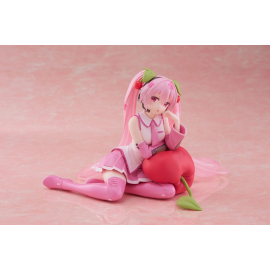 Hatsune Miku - Desktop Cute Figure Sakura Miku Cherry Cushion Ver. 13cm Figuurtje 