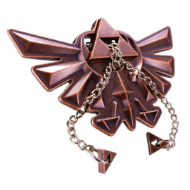 Puzzel Huzzle Zelda Hyrule Crest (diff.4) 